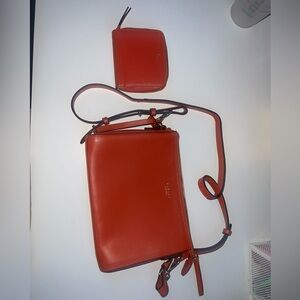 Radley London The Selby Flame Corssbody bag and matching wallet